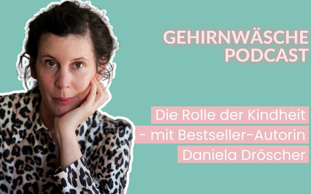 Die Rolle der Kindheit – mit Bestseller-Autorin Daniela Dröscher